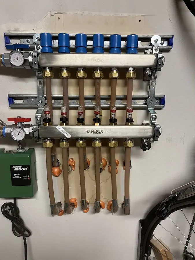 Plumber performing Water Heater Repair at a residential property in Wadsworth