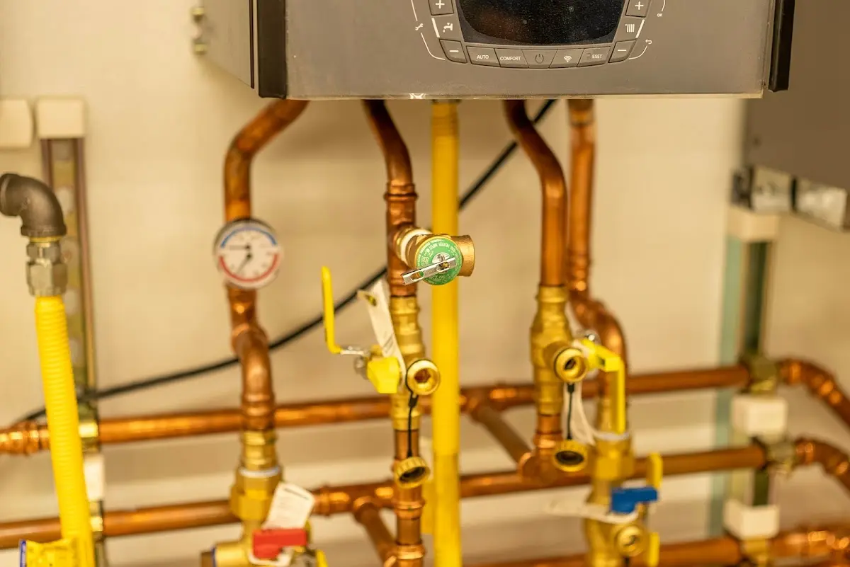 Licensed technician providing Water Heater Installation for a homeowner in Wadsworth